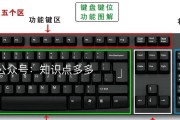 电脑键盘键位图详细介绍？如何快速识别每个功能键？