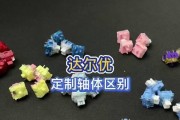 蓝轴和红轴有什么区别？如何选择适合自己的轴体？