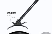 摩聚投影仪吊架的拆卸步骤是什么？