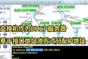 交换机上设置主从网关的步骤是什么？