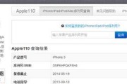 如何通过iPhone查询序列号真假（轻松辨别iPhone序列号的真伪）