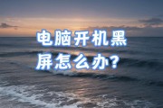 新手电脑显示屏黑屏的原因是什么？