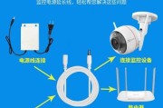 监控水晶头的电源如何连接？需要什么设备？