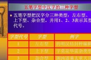 掌握电脑五笔打字入门口诀的关键技巧（快速掌握五笔打字）