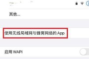 苹果无线局域网无法打开怎么办（解决苹果设备连接无线局域网问题的方法）