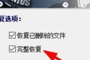 电脑文件恢复方法大揭秘（轻松找回被误删的宝贵文件）