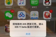 如何关闭苹果手机的软件自动更新（终结不必要的更新，释放手机空间和流量）