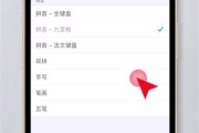 苹果手机手写输入法怎么调出来？详细步骤是什么？