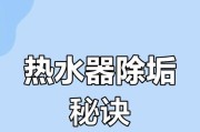 去垢热水器清洁剂的正确使用方法是什么？