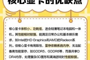 笔记本电脑显卡选择标准是什么？哪些显卡性能更优？