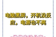 电脑黑屏了怎么办？拔掉键盘能否解决问题？