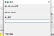文档加密设置的重要性与方法（保护文档安全的关键措施）