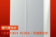 法罗力燃气壁挂炉错误代码解析（了解常见错误代码）