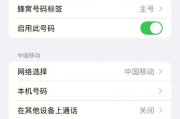 如何设置苹果手机流量上限提醒（避免流量超支）