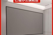 投影仪幕布下部黑点原因及解决方法？