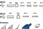电脑显示器小接口线怎么正确插入？