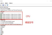 揭秘电脑真实配置信息的方法（以细节为关键）