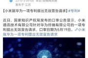 小米音箱涉嫌侵权如何处理？