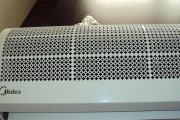 解决风幕机声音大的问题（降低噪音）