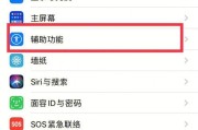 苹果手机如何不竖屏拍照？设置方法是什么？