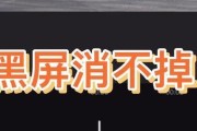剪映特效导致电脑黑屏怎么修复？解决步骤是什么？
