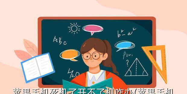手机因强制关机而无法开机怎么办（解决手机强制关机导致无法开机的实用方法）