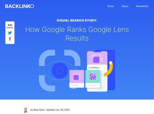 GoogleLens图片识别搜索（通过图像识别技术，让搜索不再局限于文字）