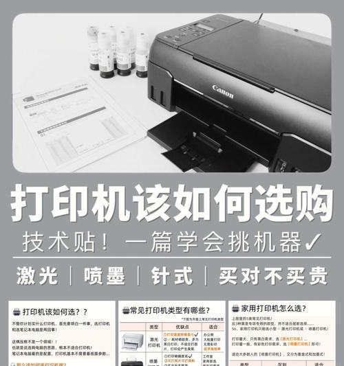 喷墨打印机vs激光打印机（比较打印技术，寻找最佳选择）