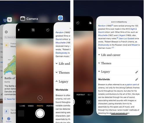 掌握iPhone常用手势操作，轻松操控智能手机（完全攻略，快速上手iPhone手势操作）