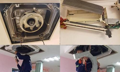 如何正确拆下夏普中央空调过滤网（中央空调滤网清洗的注意事项及步骤）