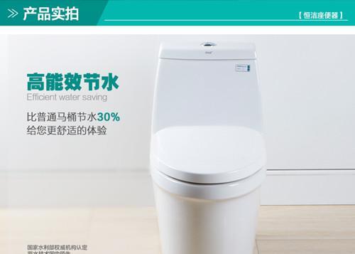 以恒洁抽水马桶不上水解决方法（快速修复你的抽水马桶问题）
