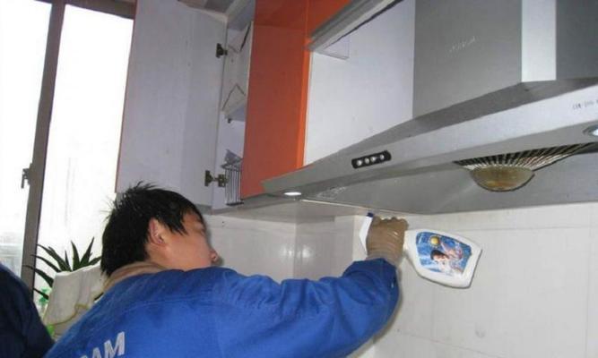 如何正确清洗飞利浦油烟机（简单）