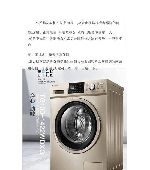 洗衣机E6故障解决方法（如何应对洗衣机E6故障以及预防措施）