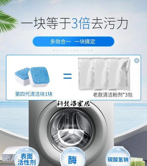 洗衣机清洗消毒杀菌的正确方法（保持洗衣机清洁）