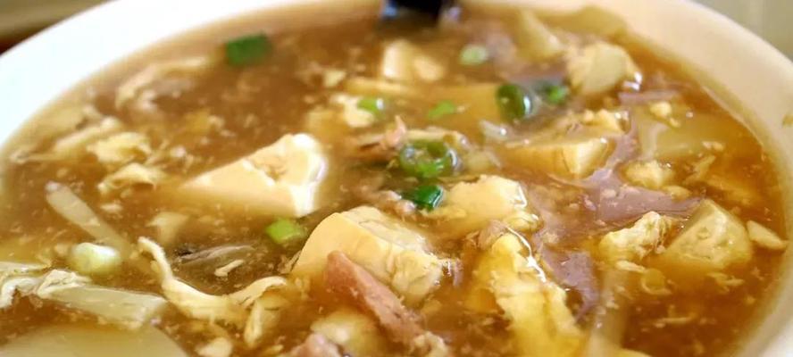 豆腐脑制作方法完整过程（配料与步骤详解）