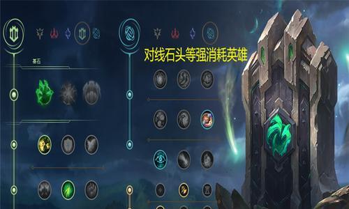 掌握单诺手的出装及符文搭配的秘诀（打造无人能敌的巨人）