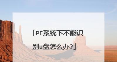 U盘无法启动PE系统的解决方法（解决U盘启动PE系统失败的有效措施）