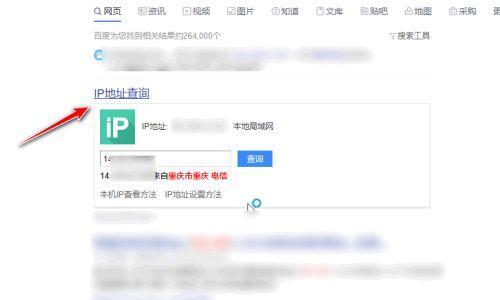 便捷的一键切换IP地址软件推荐（帮助您随时切换IP地址）
