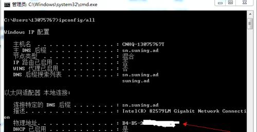 如何查看电脑的IP地址（IP地址的重要性及查看方法）
