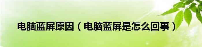 电脑蓝屏后的正确关机方式（如何安全地关闭蓝屏电脑）