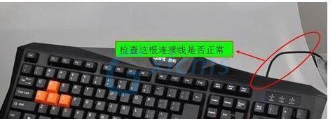电脑键盘失灵的原因及解决方法（故障排查与修复）