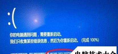 电脑蓝屏错误解决方法（快速修复电脑蓝屏问题）