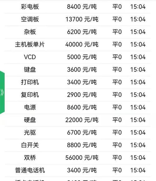 打印机维修价格表公布（详细报价一览）