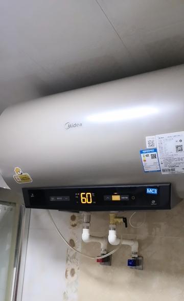 美的热水器安装流程是什么？需要多长时间？