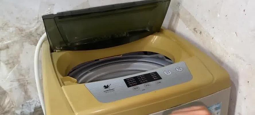 惠而浦洗衣机故障代码u4门打不开？解决方法是什么？