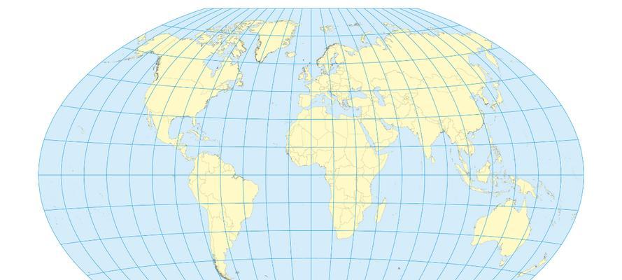 绘制世界地图时遇到比例失真怎么办？