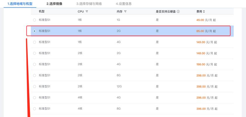 按需云服务器的灵活定价模式是怎样的？如何解析？