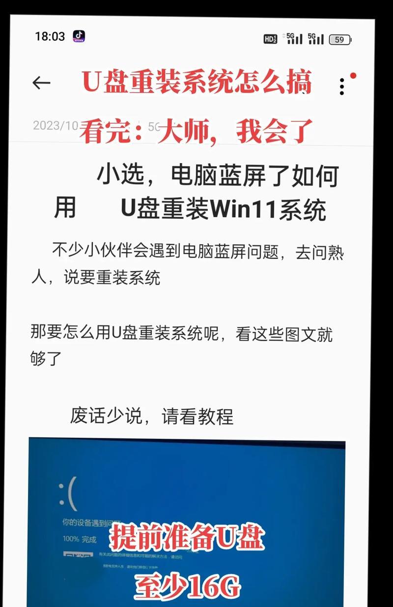 初学者如何用u盘制作系统盘？详细教程指南是什么？