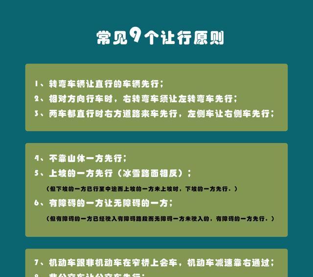 辅路车让主路车先行规则有哪些？