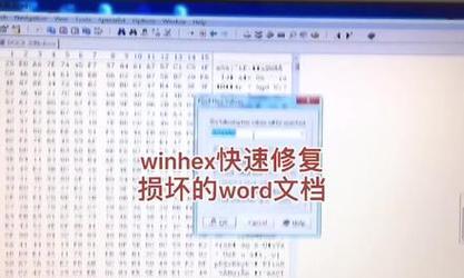 WinHex修改数据后如何提取资料？有哪些步骤？